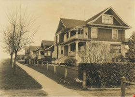 Houses in Vancouver Heights, [between 1925 and 1930] thumbnail