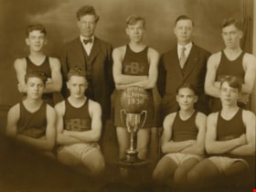 Burnaby North High School soccer champions, 1930 thumbnail