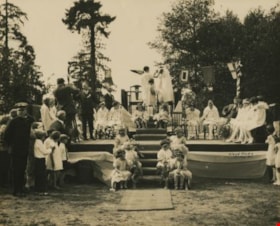 Crowning the May Queen, 1928 thumbnail