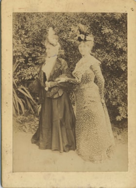 M.A. Kenrick and Kitty Deacon, [1880] thumbnail