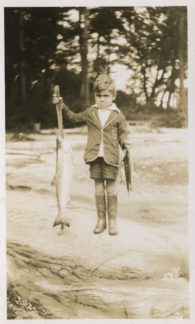 Robert C.K. Peers' First Fish, 1931 thumbnail