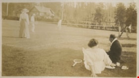 Tennis players, [1912] thumbnail