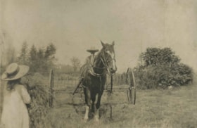 Haying on the Hill farm, [1906] thumbnail