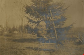Kitty Hill in a wagon, [1900] thumbnail