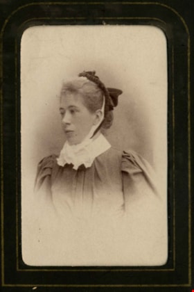 Unidentified woman, [1890] thumbnail