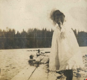 Swimming in Deer Lake, [1905] thumbnail