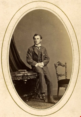 Unidentified man, [1870] thumbnail