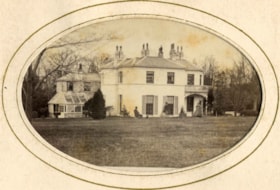 Gossell family home, [1860] thumbnail