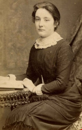 Former fiancee of Claude Hill, [1880] thumbnail