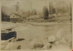 Capilano Dam, [1905] thumbnail