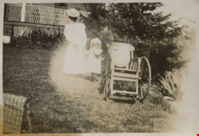 Harriet Woodward and Kitty, [1902] thumbnail