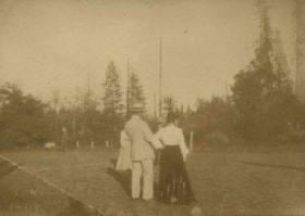 Playing Croquet, [1905] thumbnail