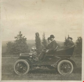 First Car in Burnaby Lake, [1905] thumbnail
