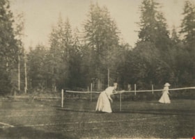 Tennis players, [1904] thumbnail