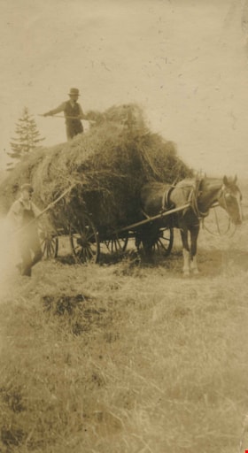 Haying on the Hill farm, [1905] thumbnail