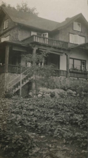 Clayton house, 1916 thumbnail
