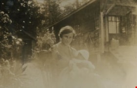 Kitty and Robert at Yellow Point, 1927 thumbnail