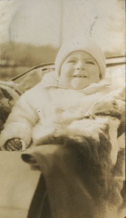 Robert at ten months, January 1928 thumbnail