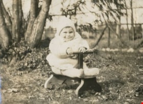 Robert at eleven months, 1928 thumbnail