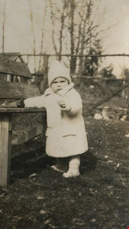 Robert at Eleven Months, 1928 thumbnail