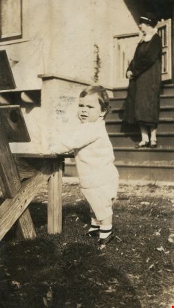 Robert at one year old, 1928 thumbnail