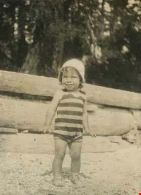 Robert at the Beach, [1928] thumbnail