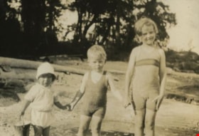 Children on the Beach, [1928] thumbnail