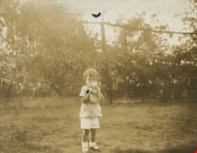 Robert Peers with a toy, [1930] thumbnail