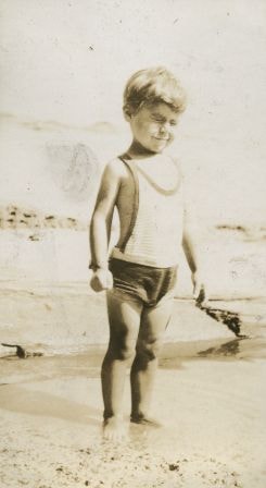 Robert on the Beach, [1930] thumbnail