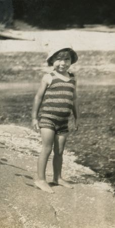 Robert at the shoreline, [1930] thumbnail