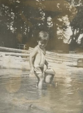 Robert Playing in the water, [1930] thumbnail