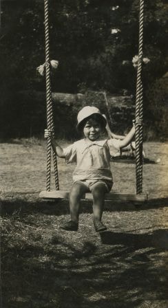 Robert on a swing, [1928] thumbnail