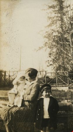 Kitty Peers with Anne and Robert, [1930] thumbnail