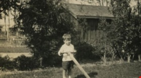 Robert in the garden, [1930] thumbnail
