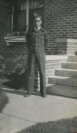 Robert Peers in his Cadet uniform, [1940] thumbnail