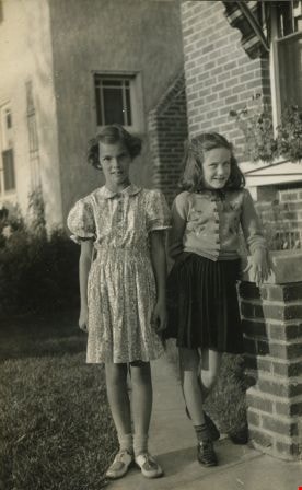 Anne Peers and a friend, [1940] thumbnail