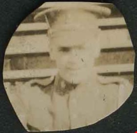 Bob Peers in uniform, [1920] thumbnail