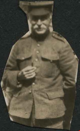 Claude Hill in uniform, [1910] thumbnail