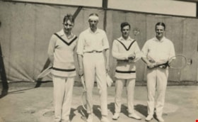 Tennis players, [1920] thumbnail