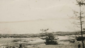 Beach at Yellow Point, [1920] thumbnail