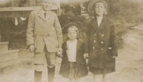 Three children, 1920 thumbnail