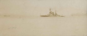 Ship on the water, [1920] thumbnail