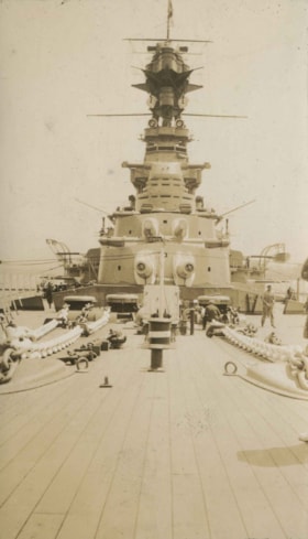 Ship's deck, [1920] thumbnail