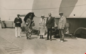 On the deck of a ship, [1920] thumbnail