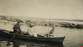 Boating at Yellow Point, [1925] thumbnail