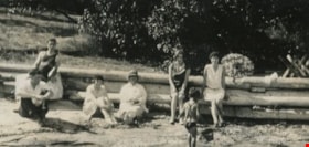 Group at Yellow Point, [1929] thumbnail