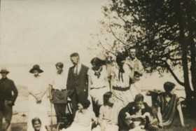 Group at Yellow Point, 1925 thumbnail