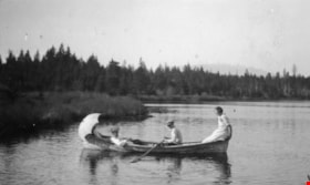 Boating on Deer Lake, 1922 thumbnail