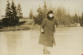 Skating on Deer Lake, 1921 thumbnail