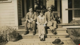 Bob Peers, Kitty Hill and Frank Hill, [1922] thumbnail